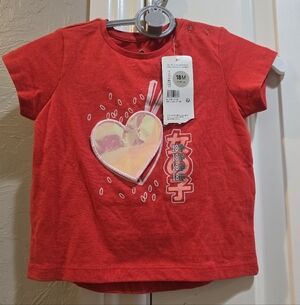 Girls Nwt Shirt 18months Sushi Top